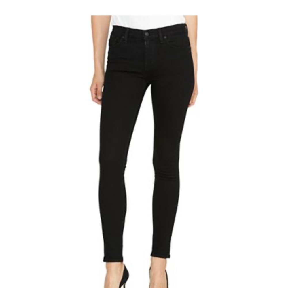 Hudson Nico Mid-rise Jeans